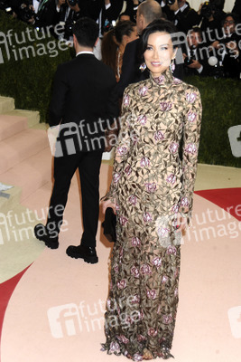 'Manus x Machina: Fashion in an Age of Technology' Costume Institute Gala in New York