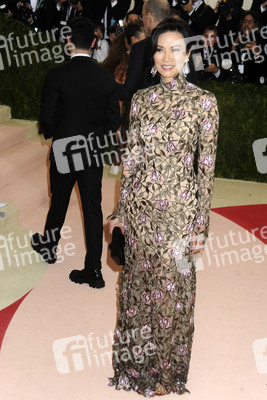 'Manus x Machina: Fashion in an Age of Technology' Costume Institute Gala in New York