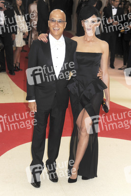 'Manus x Machina: Fashion in an Age of Technology' Costume Institute Gala in New York