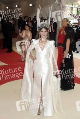 'Manus x Machina: Fashion in an Age of Technology' Costume Institute Gala in New York