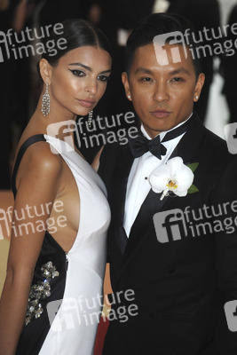 'Manus x Machina: Fashion in an Age of Technology' Costume Institute Gala in New York