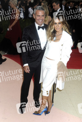 'Manus x Machina: Fashion in an Age of Technology' Costume Institute Gala in New York