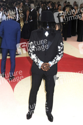 'Manus x Machina: Fashion in an Age of Technology' Costume Institute Gala in New York
