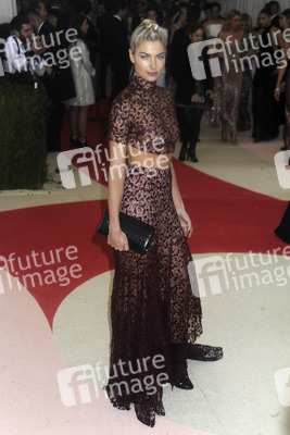 'Manus x Machina: Fashion in an Age of Technology' Costume Institute Gala in New York