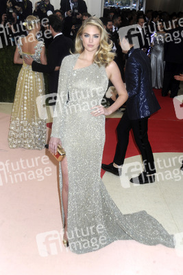'Manus x Machina: Fashion in an Age of Technology' Costume Institute Gala in New York