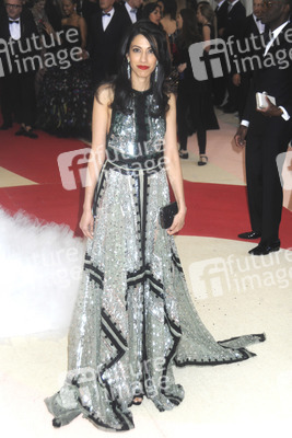 'Manus x Machina: Fashion in an Age of Technology' Costume Institute Gala in New York