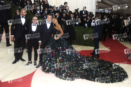 'Manus x Machina: Fashion in an Age of Technology' Costume Institute Gala in New York