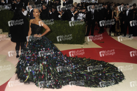 'Manus x Machina: Fashion in an Age of Technology' Costume Institute Gala in New York