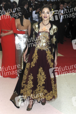 'Manus x Machina: Fashion in an Age of Technology' Costume Institute Gala in New York