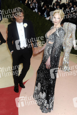 'Manus x Machina: Fashion in an Age of Technology' Costume Institute Gala in New York