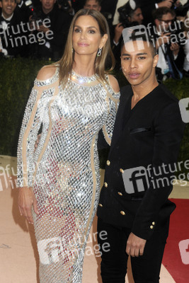 'Manus x Machina: Fashion in an Age of Technology' Costume Institute Gala in New York