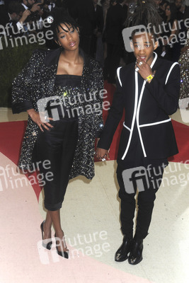 'Manus x Machina: Fashion in an Age of Technology' Costume Institute Gala in New York