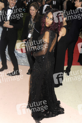 'Manus x Machina: Fashion in an Age of Technology' Costume Institute Gala in New York