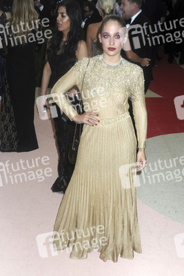 'Manus x Machina: Fashion in an Age of Technology' Costume Institute Gala in New York