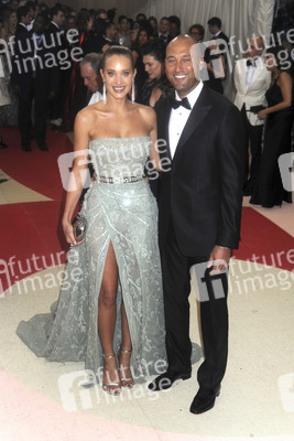 'Manus x Machina: Fashion in an Age of Technology' Costume Institute Gala in New York