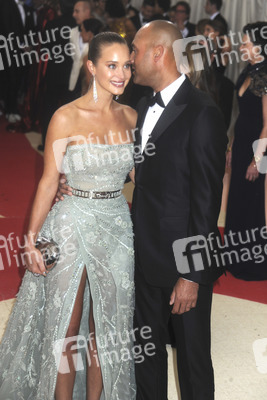 'Manus x Machina: Fashion in an Age of Technology' Costume Institute Gala in New York