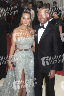 'Manus x Machina: Fashion in an Age of Technology' Costume Institute Gala in New York