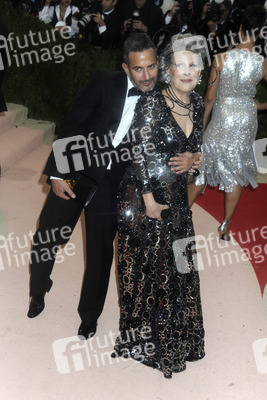 'Manus x Machina: Fashion in an Age of Technology' Costume Institute Gala in New York
