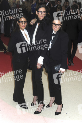 'Manus x Machina: Fashion in an Age of Technology' Costume Institute Gala in New York