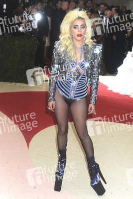 'Manus x Machina: Fashion in an Age of Technology' Costume Institute Gala in New York