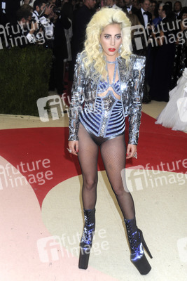 'Manus x Machina: Fashion in an Age of Technology' Costume Institute Gala in New York