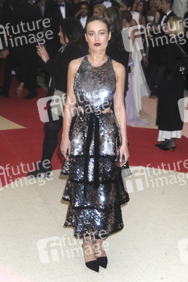 'Manus x Machina: Fashion in an Age of Technology' Costume Institute Gala in New York