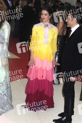 'Manus x Machina: Fashion in an Age of Technology' Costume Institute Gala in New York