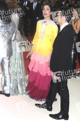 'Manus x Machina: Fashion in an Age of Technology' Costume Institute Gala in New York