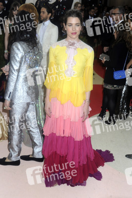 'Manus x Machina: Fashion in an Age of Technology' Costume Institute Gala in New York