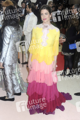 'Manus x Machina: Fashion in an Age of Technology' Costume Institute Gala in New York