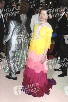 'Manus x Machina: Fashion in an Age of Technology' Costume Institute Gala in New York