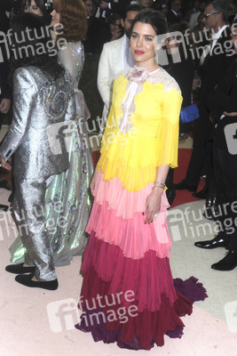 'Manus x Machina: Fashion in an Age of Technology' Costume Institute Gala in New York