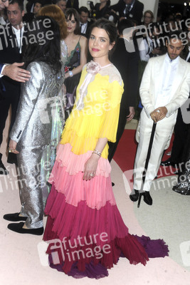 'Manus x Machina: Fashion in an Age of Technology' Costume Institute Gala in New York