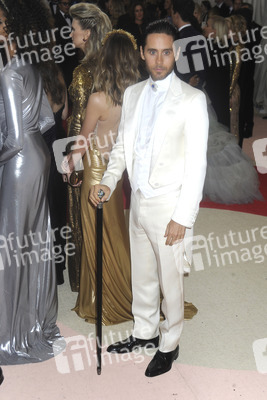 'Manus x Machina: Fashion in an Age of Technology' Costume Institute Gala in New York