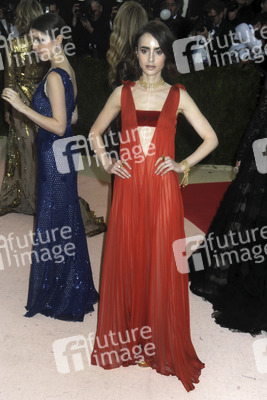 'Manus x Machina: Fashion in an Age of Technology' Costume Institute Gala in New York