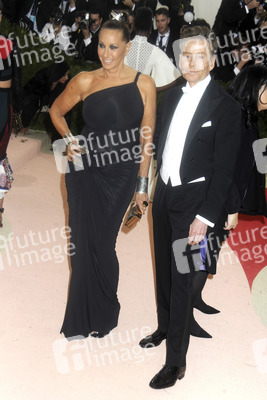 'Manus x Machina: Fashion in an Age of Technology' Costume Institute Gala in New York