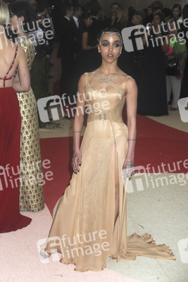 'Manus x Machina: Fashion in an Age of Technology' Costume Institute Gala in New York