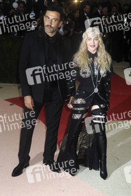 'Manus x Machina: Fashion in an Age of Technology' Costume Institute Gala in New York
