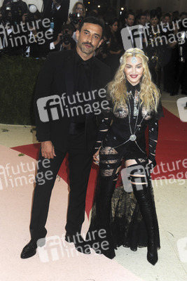 'Manus x Machina: Fashion in an Age of Technology' Costume Institute Gala in New York