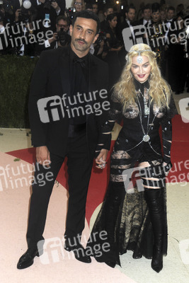 'Manus x Machina: Fashion in an Age of Technology' Costume Institute Gala in New York