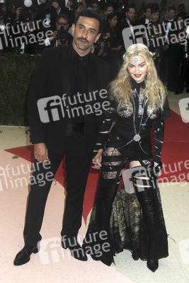 'Manus x Machina: Fashion in an Age of Technology' Costume Institute Gala in New York