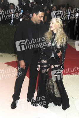 'Manus x Machina: Fashion in an Age of Technology' Costume Institute Gala in New York