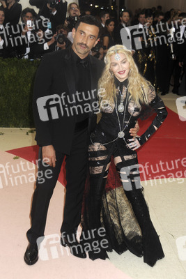 'Manus x Machina: Fashion in an Age of Technology' Costume Institute Gala in New York