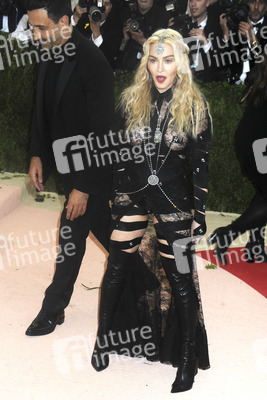 'Manus x Machina: Fashion in an Age of Technology' Costume Institute Gala in New York