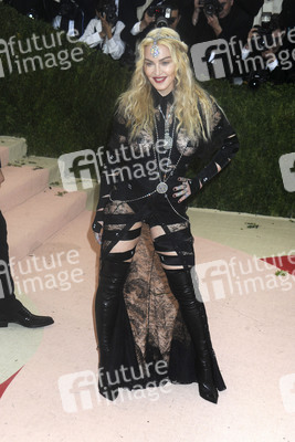 'Manus x Machina: Fashion in an Age of Technology' Costume Institute Gala in New York
