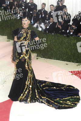 'Manus x Machina: Fashion in an Age of Technology' Costume Institute Gala in New York
