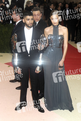'Manus x Machina: Fashion in an Age of Technology' Costume Institute Gala in New York