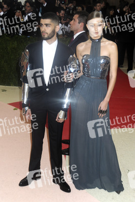 'Manus x Machina: Fashion in an Age of Technology' Costume Institute Gala in New York