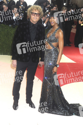 'Manus x Machina: Fashion in an Age of Technology' Costume Institute Gala in New York