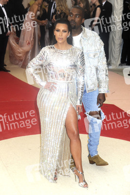 'Manus x Machina: Fashion in an Age of Technology' Costume Institute Gala in New York